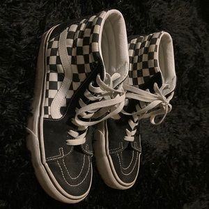 WOMEN'S VANS SK8-HI PLATFORM 2.0 CASUAL SHOES